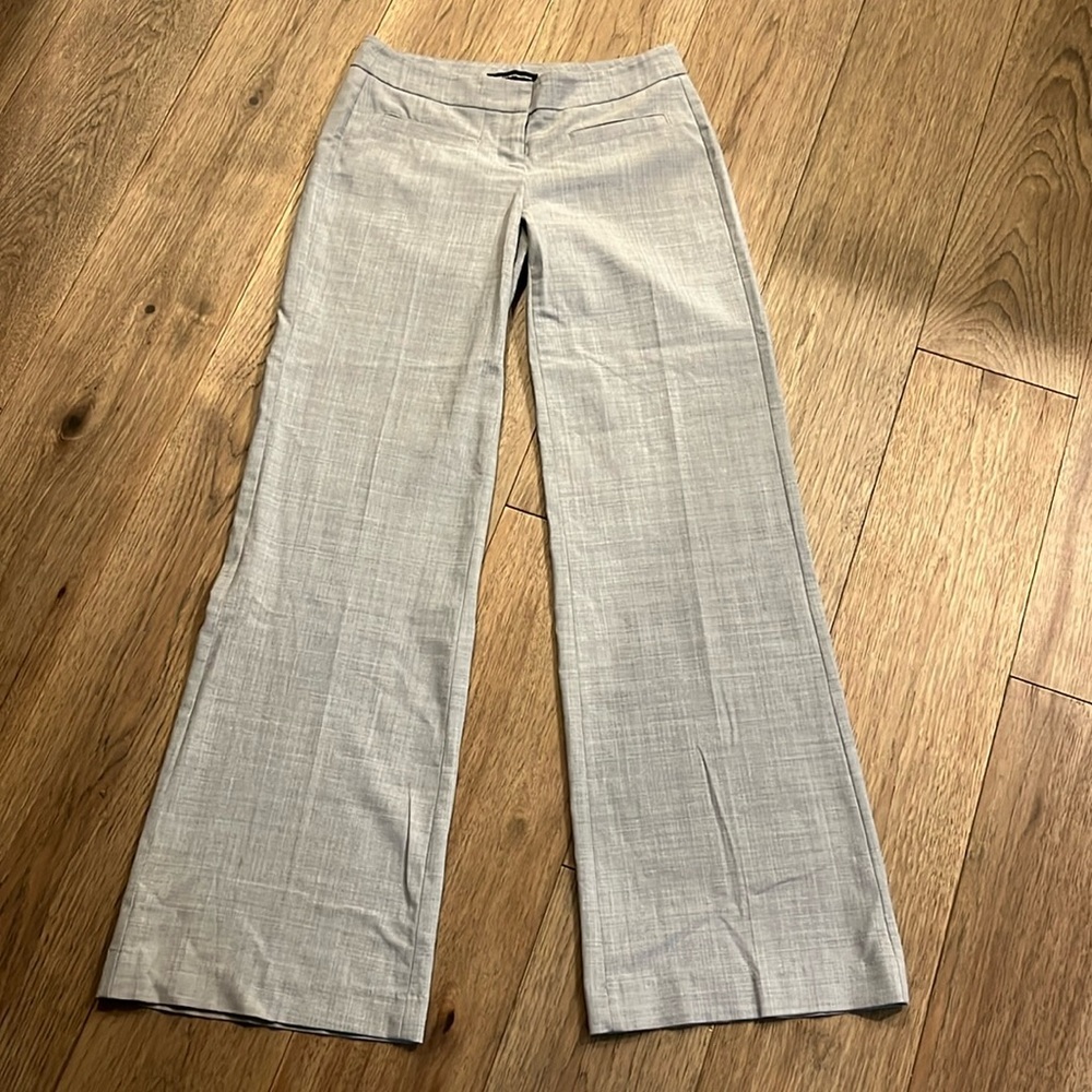 EXPRESS | wide leg low rise pants, size 0R
